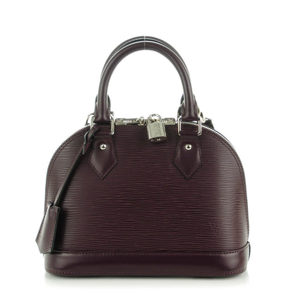 Louis Vuitton Epi Alma BB Quetsche 1 of 7