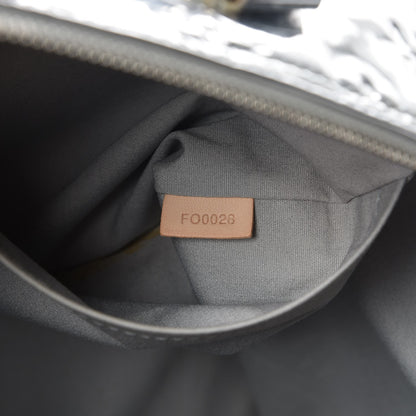 Louis Vuitton Monogram Miroir Speedy 35 Silver 6 of 10