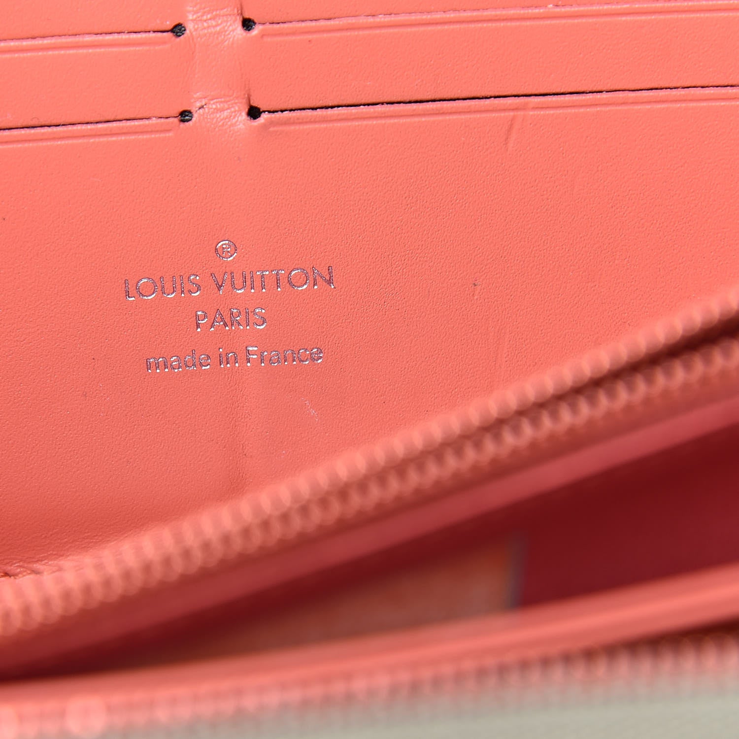 Louis Vuitton Masters Da Vinci Zippy Wallet 6 of 16