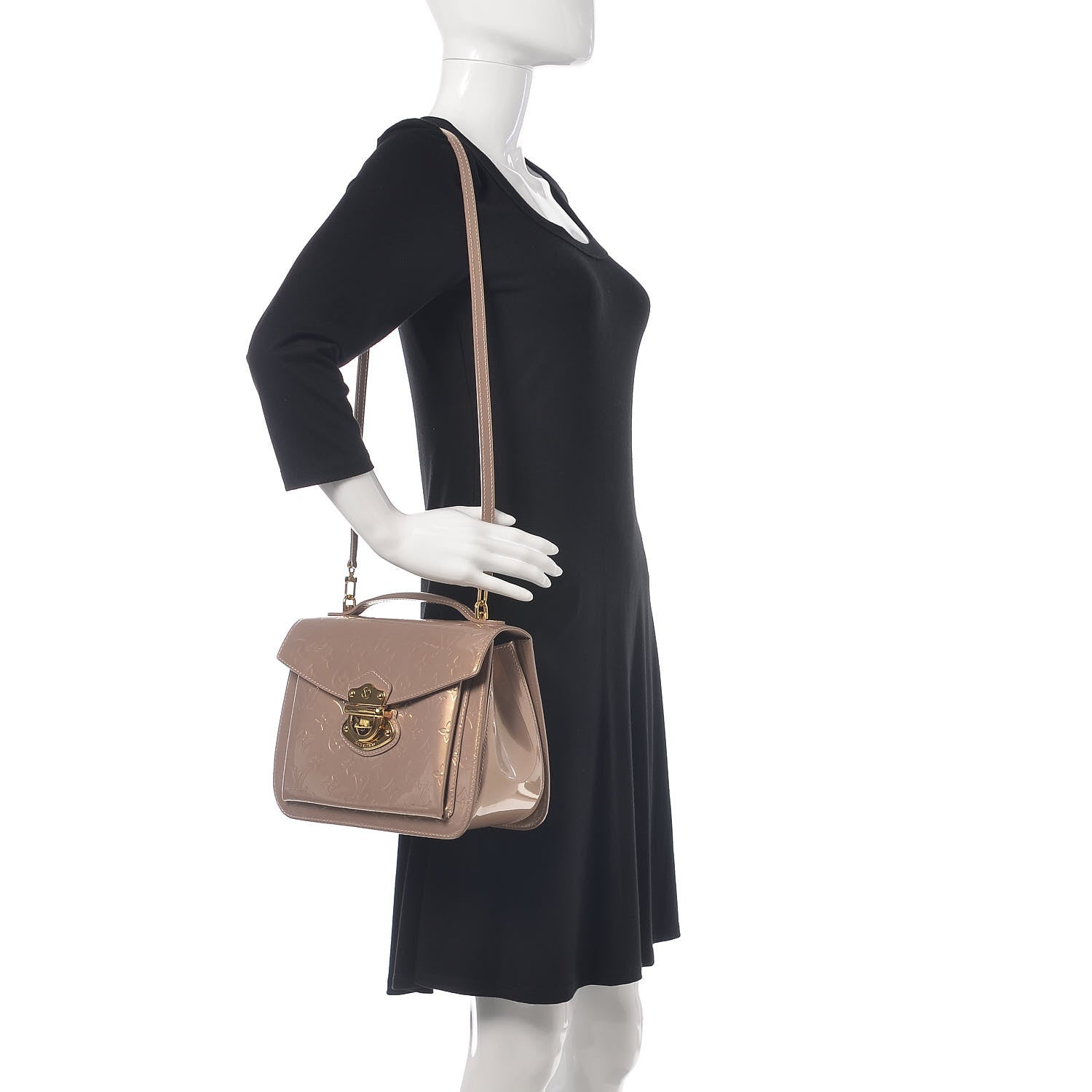 Louis Vuitton Vernis Mirada Beige Poudre 2 of 10