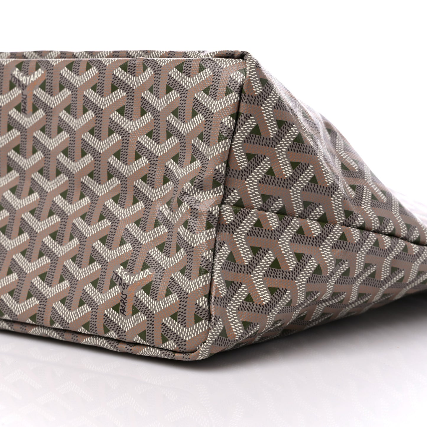 Goyardine Saint Louis Claire Voie PM Khaki