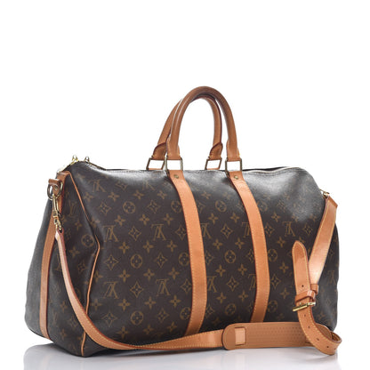 Louis Vuitton Monogram Keepall Bandouliere 45 4 of 15
