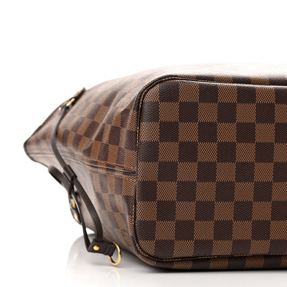 Louis Vuitton Damier Ebene Neo Neverfull MM 8 of 10