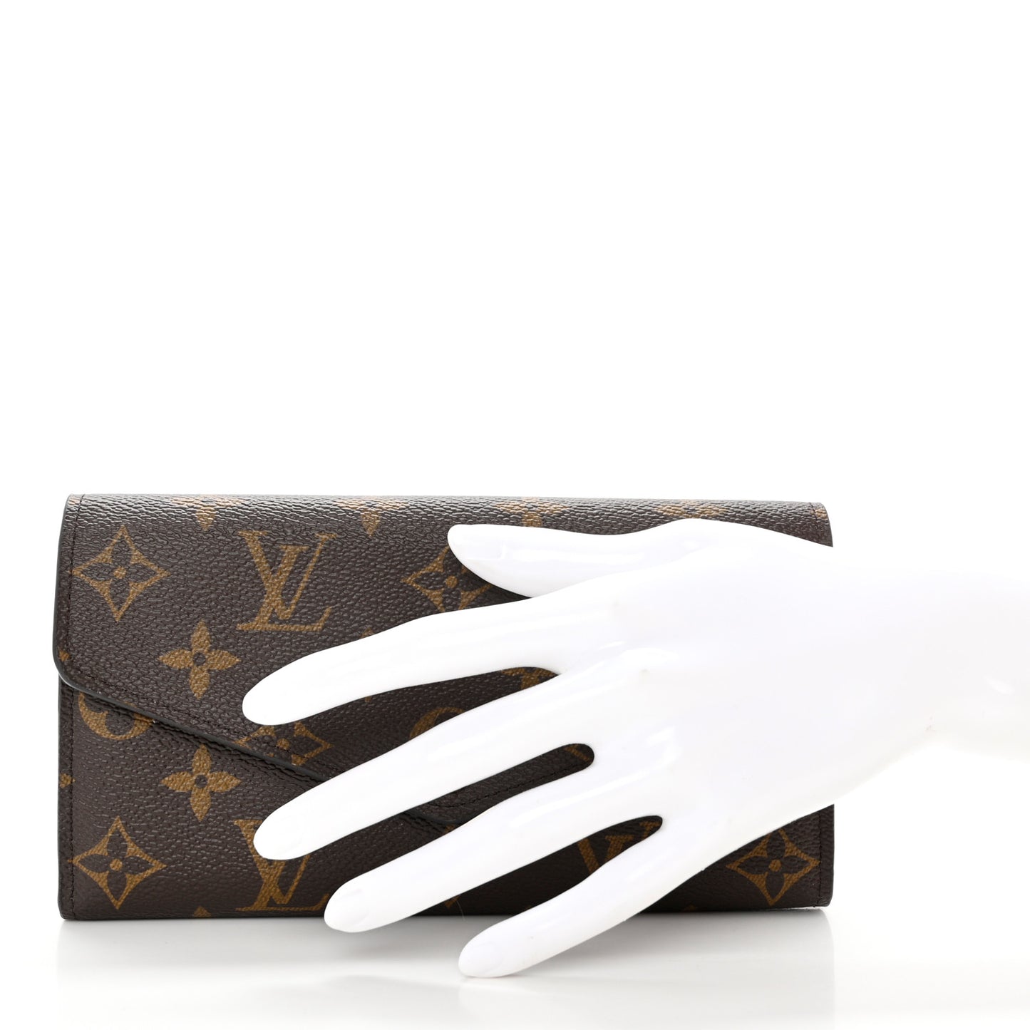 Monogram Sarah Wallet NM