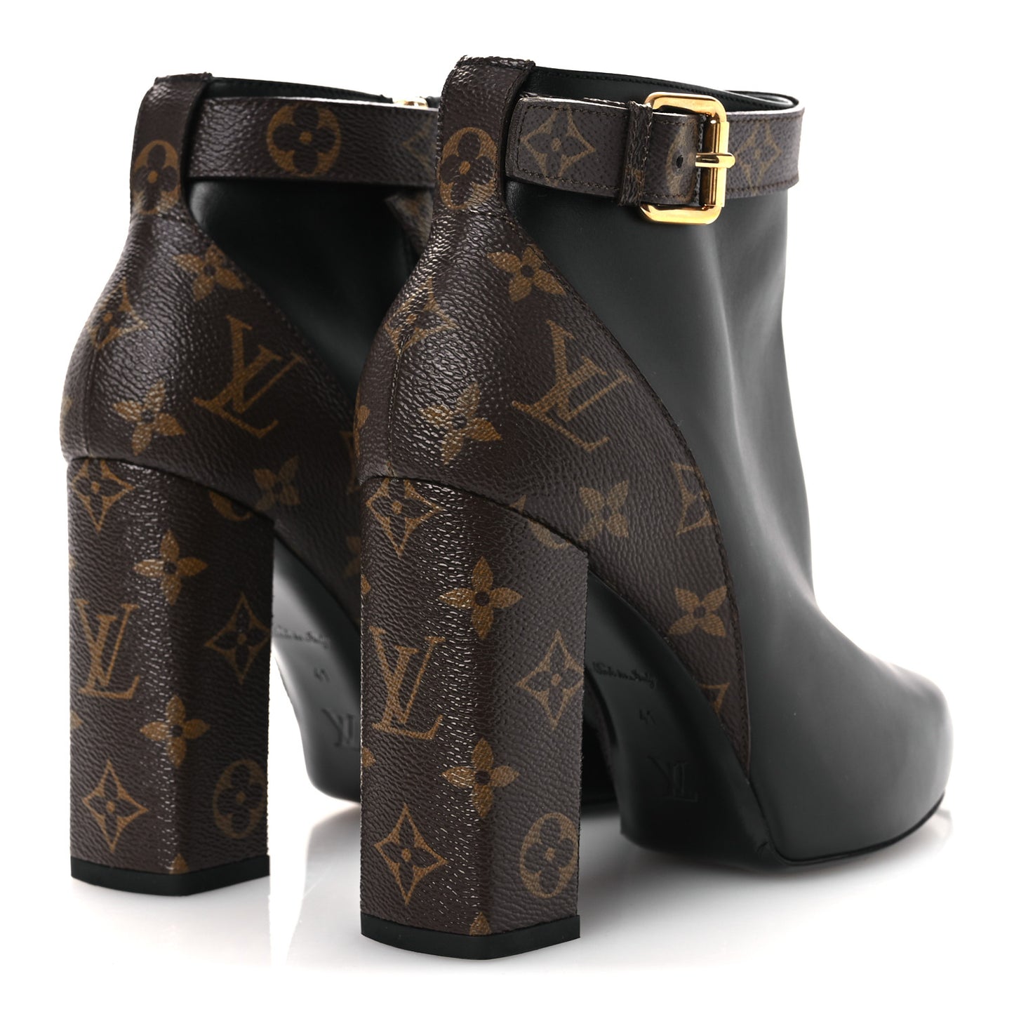 Calfskin Monogram Matchmake Low Boots 41