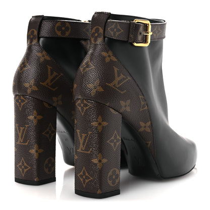 Louis Vuitton Calfskin Monogram Matchmake Low Boots 41 5 of 12