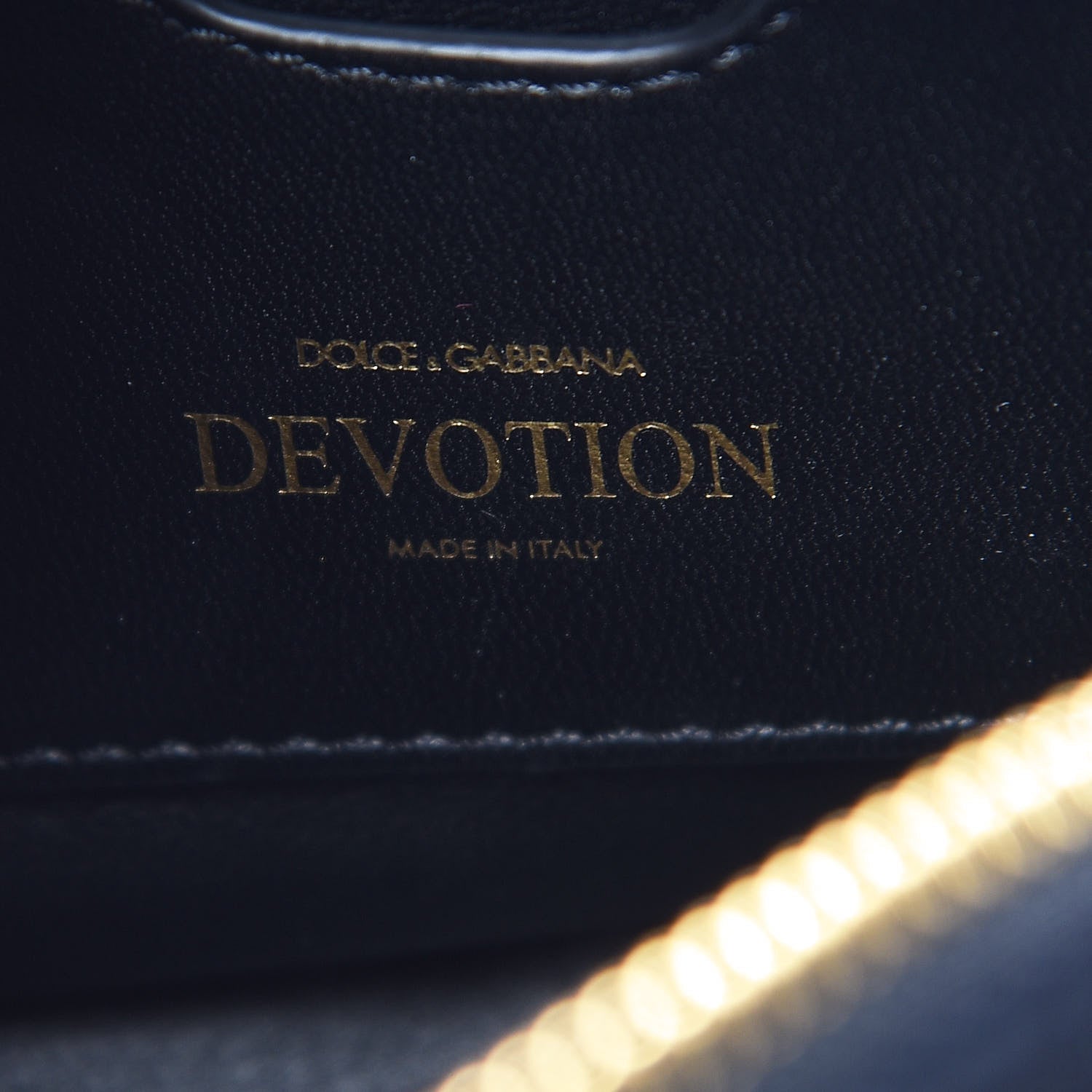 Dolce & Gabbana Velvet Devotion Crossbody Bag Black 6 of 9