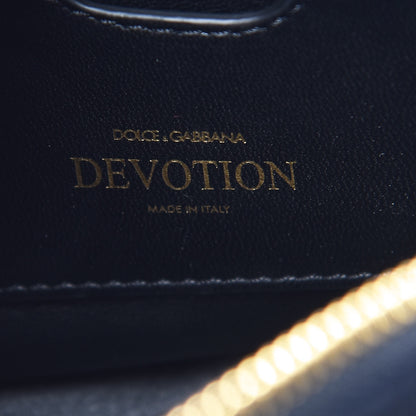 Dolce & Gabbana Velvet Devotion Crossbody Bag Black 6 of 9