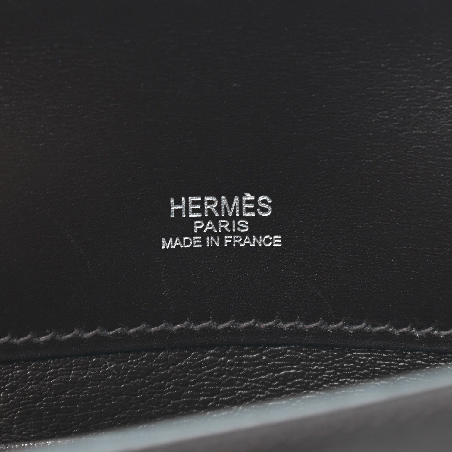 Hermes Swift Kelly Longue Pochette Chocolate 6 of 6