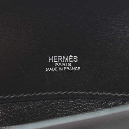Hermes Swift Kelly Longue Pochette Chocolate 6 of 6