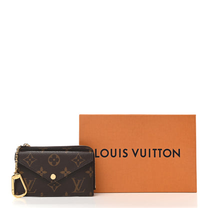 Louis Vuitton Monogram Recto Verso Card Holder Black 7 of 7