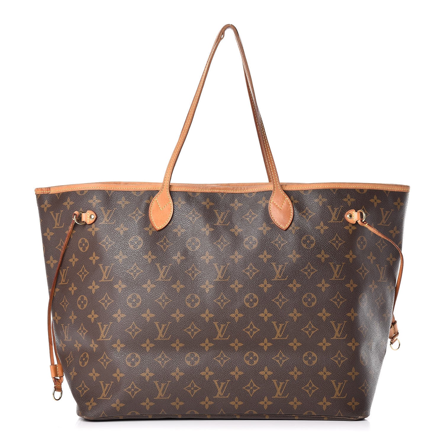 Louis Vuitton Monogram Neverfull GM 1 of 21