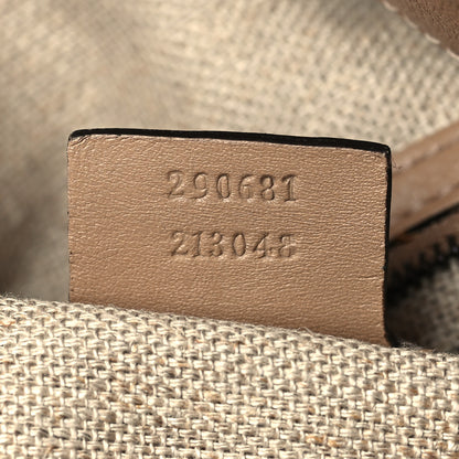Gucci Lambskin 1970 Large Shoulder Bag Beige 7 of 9