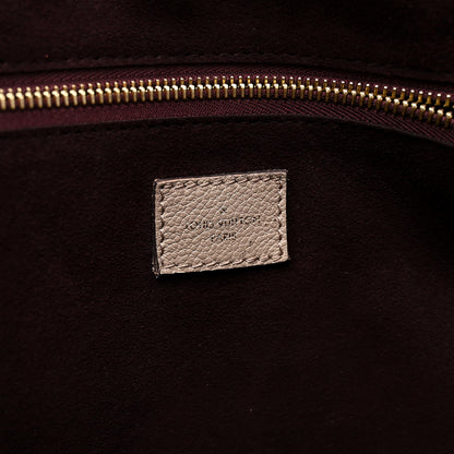 Louis Vuitton Empreinte Monogram Giant Neverfull MM Tourterelle 7 of 11