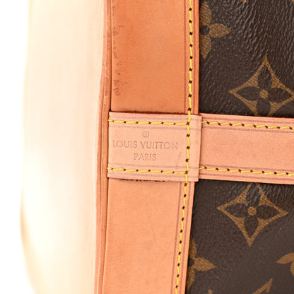 Louis Vuitton Monogram Petit Noe NM 6 of 10