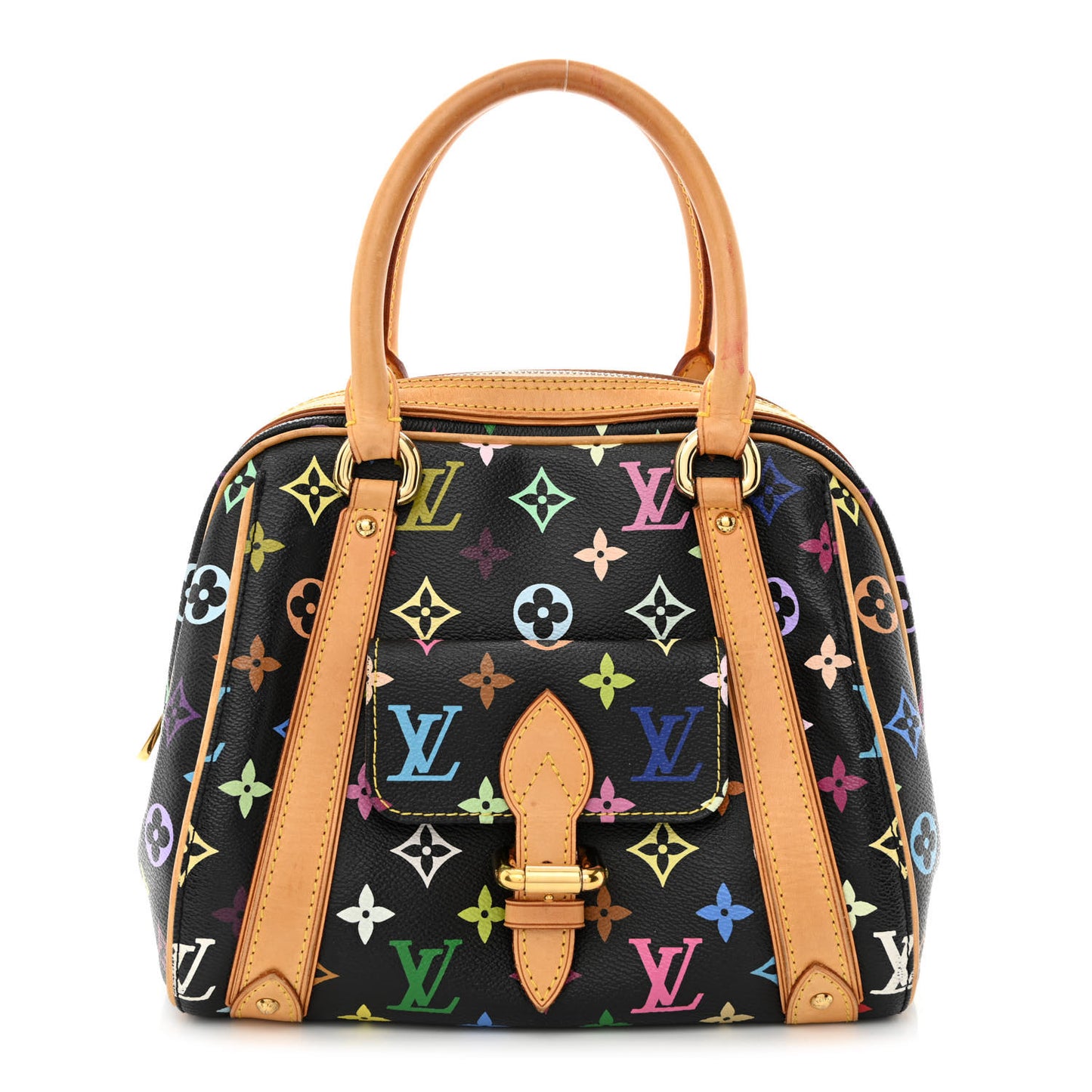 Monogram Multicolor Priscilla Black