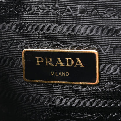 Prada Vitello Phenix Camera Bag Bluette 6 of 11