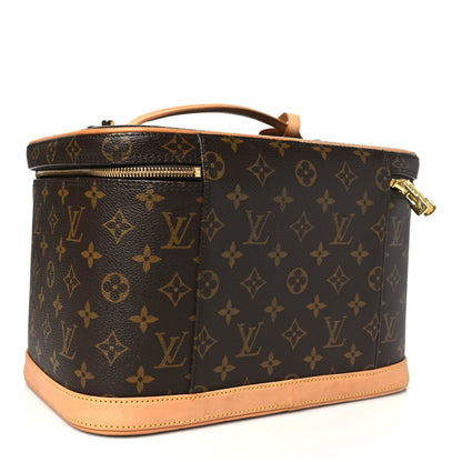 Louis Vuitton Monogram Nice Vanity 3 of 9