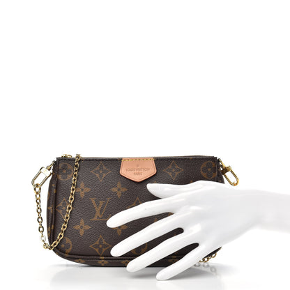 Louis Vuitton Monogram Multi Pochette Accessories Mini Pochette 2 of 7