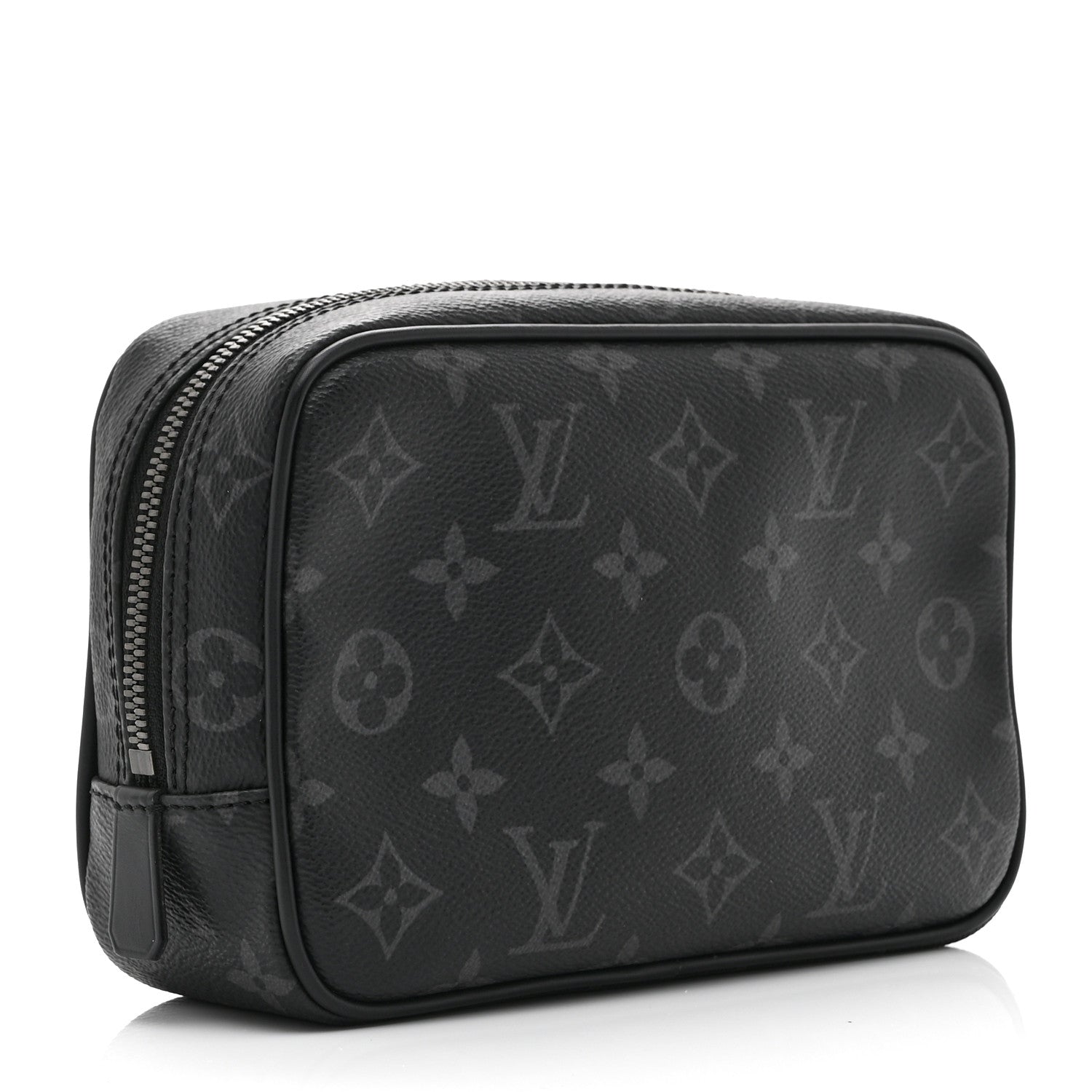 Louis Vuitton Monogram Eclipse Toilet Pouch PM 3 of 10