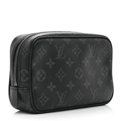 Louis Vuitton Monogram Eclipse Toilet Pouch PM 3 of 10