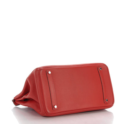 Hermes Togo Birkin 35 Rouge Garance 5 of 25