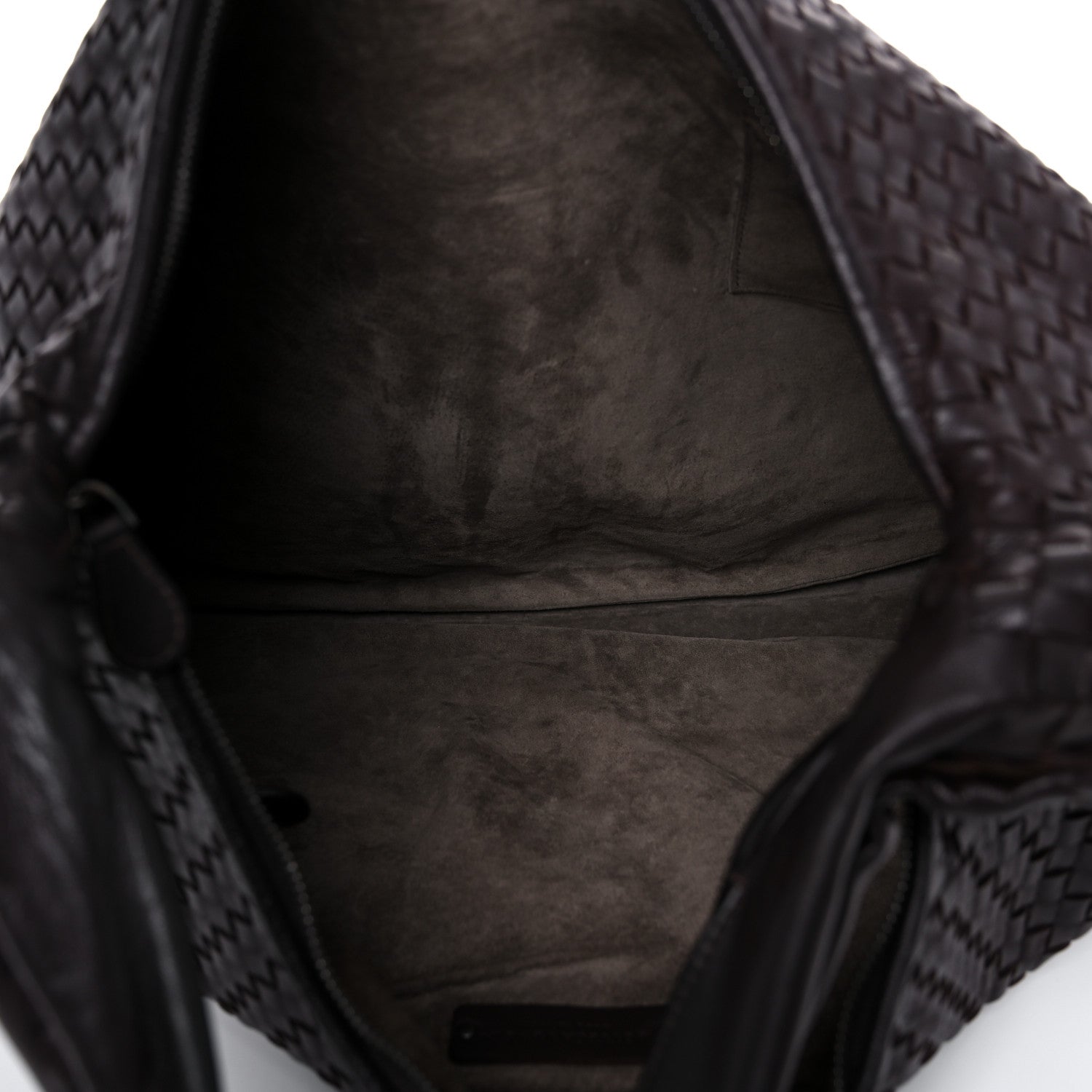 Bottega Veneta Nappa Intrecciato Large Veneta Hobo Ebano 4 of 16