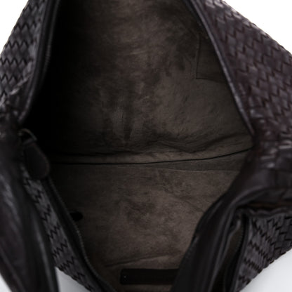 Bottega Veneta Nappa Intrecciato Large Veneta Hobo Ebano 4 of 16