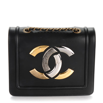 Chanel Lambskin Mini CC Antico Flap Black 1 of 7