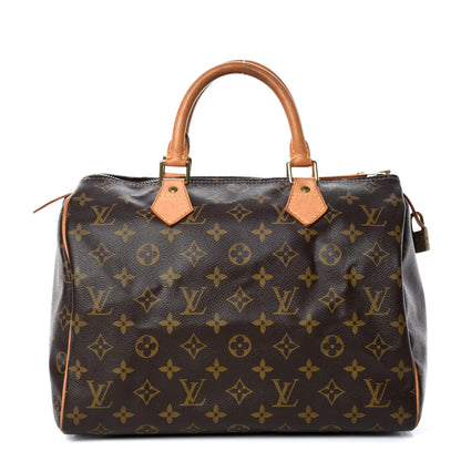 Louis Vuitton Monogram Speedy 30 1 of 16