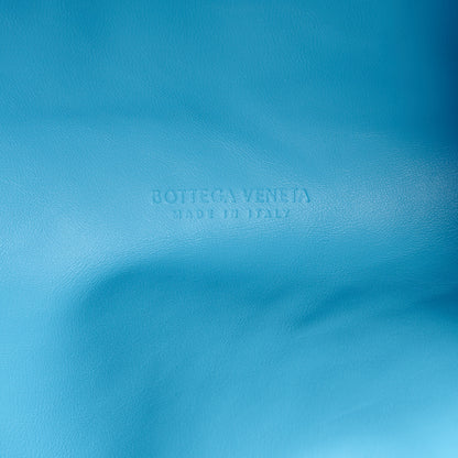 Bottega Veneta Nappa Maxi Intrecciato The Pouch Oversized Clutch Swimming Pool 6 of 11