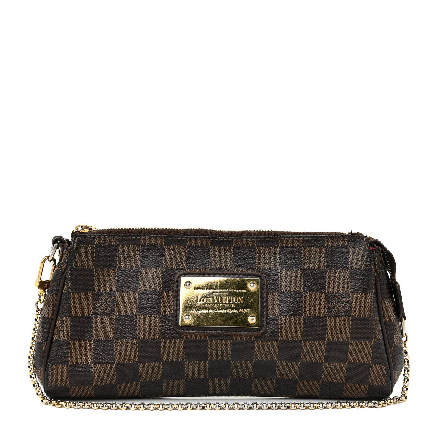 Damier Ebene Eva Clutch