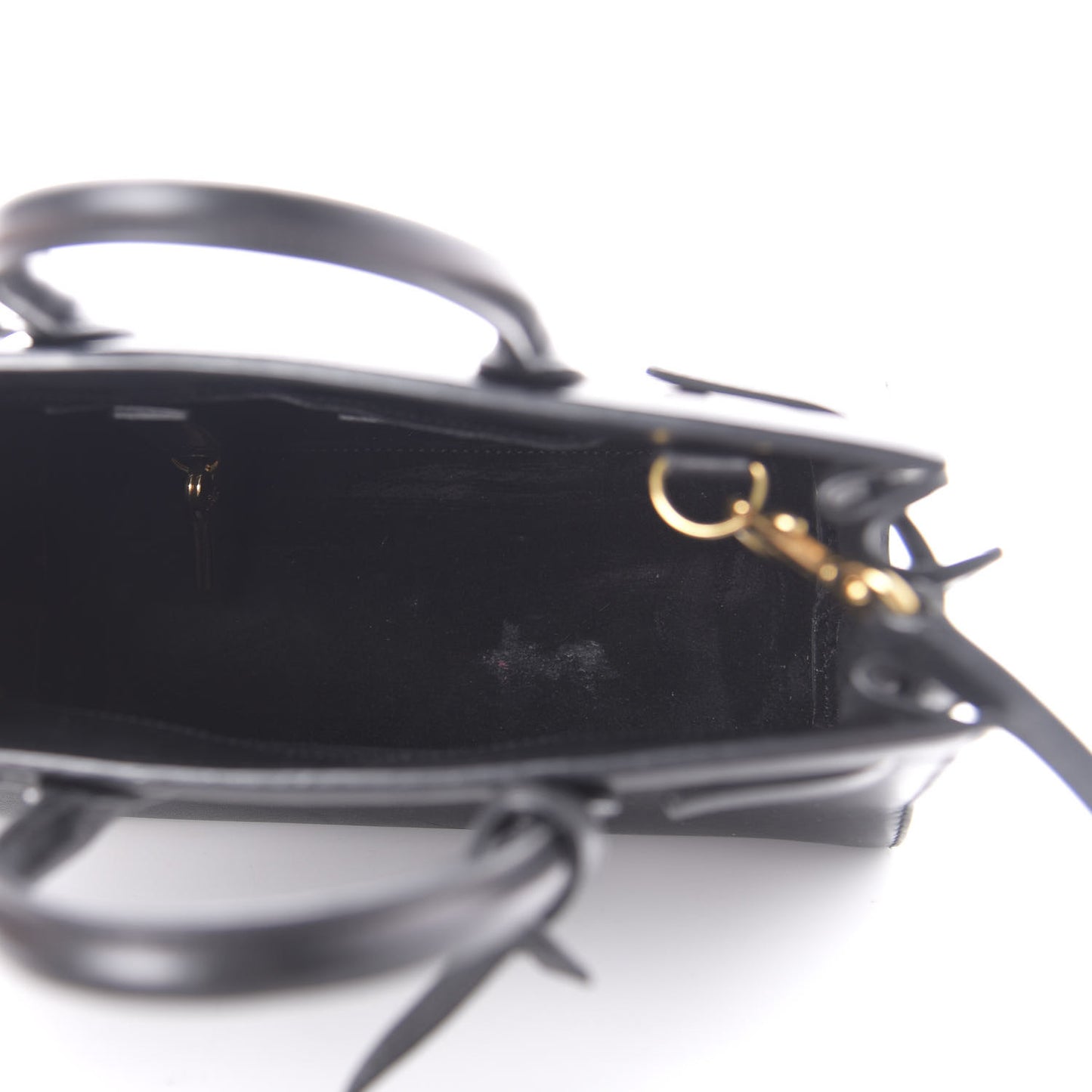 Calfskin Nano Sac de Jour Black