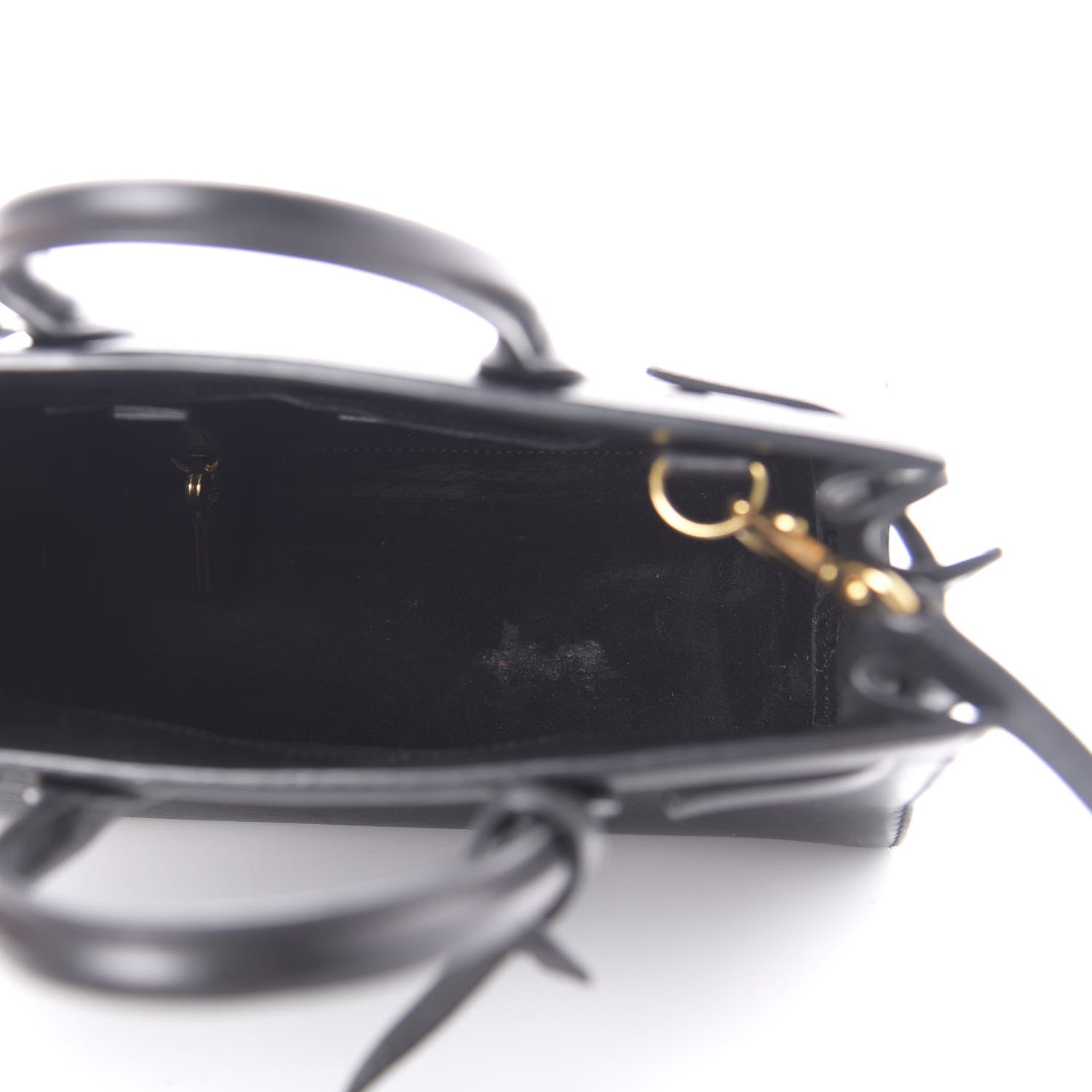 Saint Laurent Calfskin Nano Sac de Jour Black 5 of 10