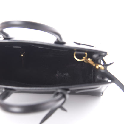 Saint Laurent Calfskin Nano Sac de Jour Black 5 of 10