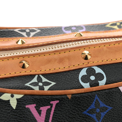 Louis Vuitton Monogram Multicolor Boulogne Black 10 of 12