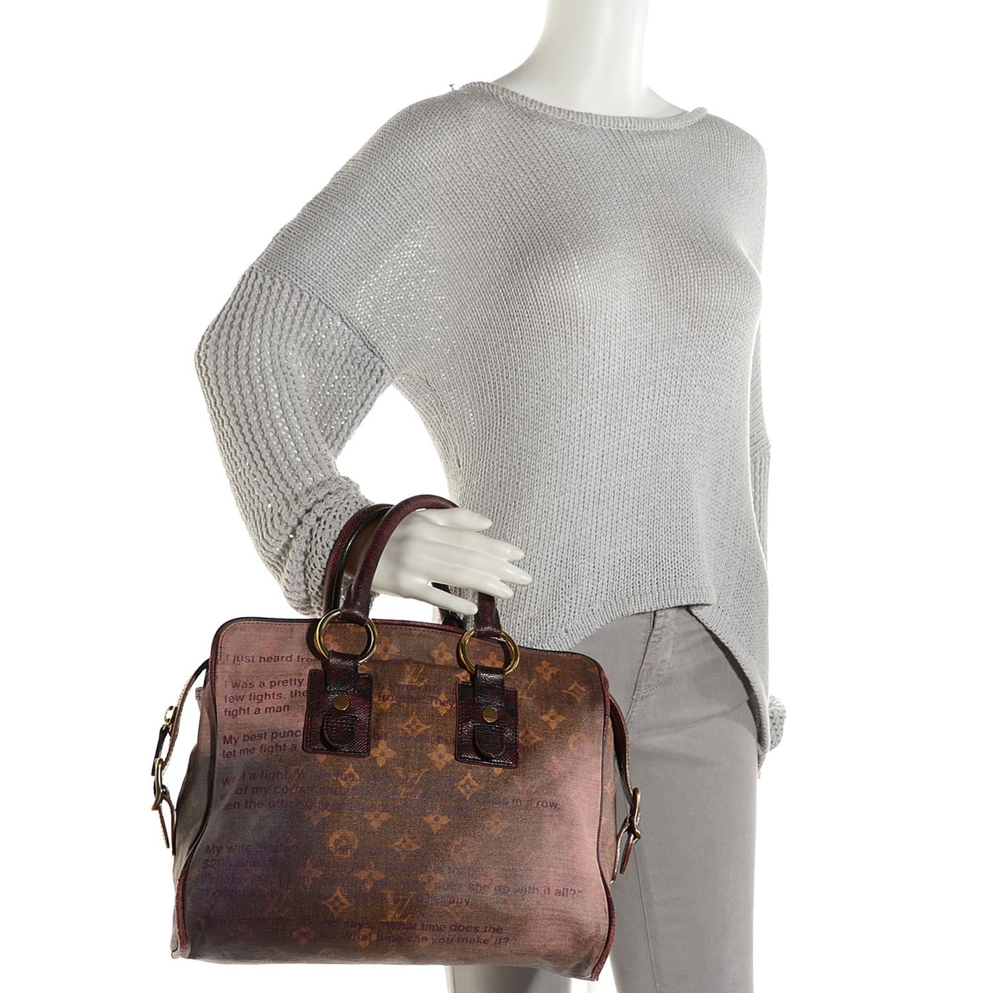 Richard Prince Graduate Jokes Bag