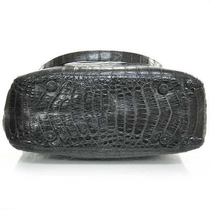 Nancy Gonzalez Crocodile Tote Black 5 of 8