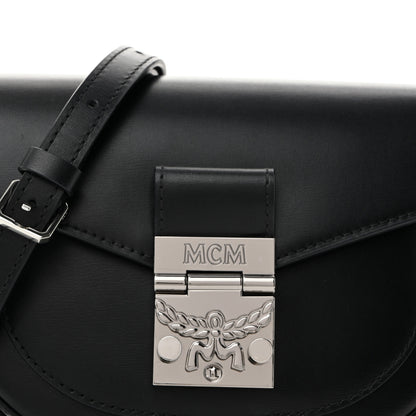MCM Calfskin Mini Patricia Belt Bag Black 8 of 13