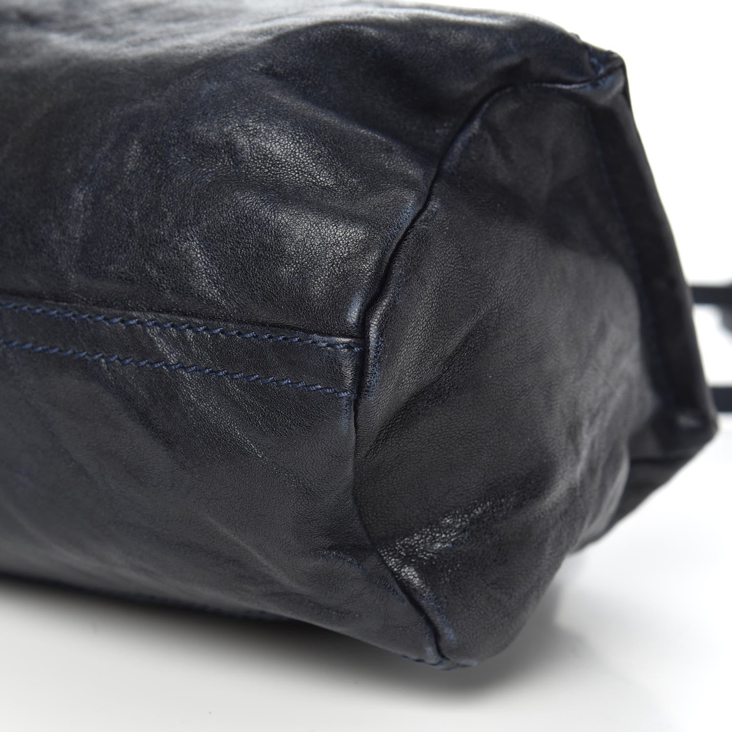 Givenchy Tumbled Sheepskin Small Pandora Navy 9 of 11