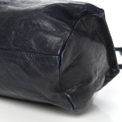 Givenchy Tumbled Sheepskin Small Pandora Navy 9 of 11