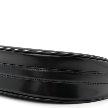 Prada Re-Nylon Spazzolato Arque Shoulder Bag Black 9 of 10