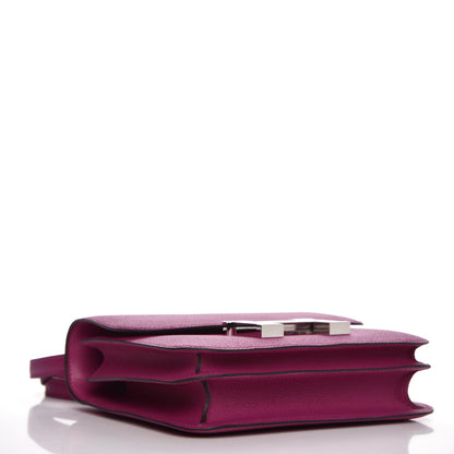 Hermes Epsom Constance 18 Rose Pourpre 5 of 21