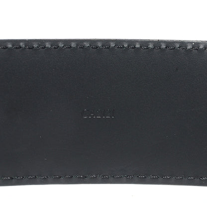 Louis Vuitton Suede Damier LV Initiales 40MM Belt 95 38 Moka 7 of 13