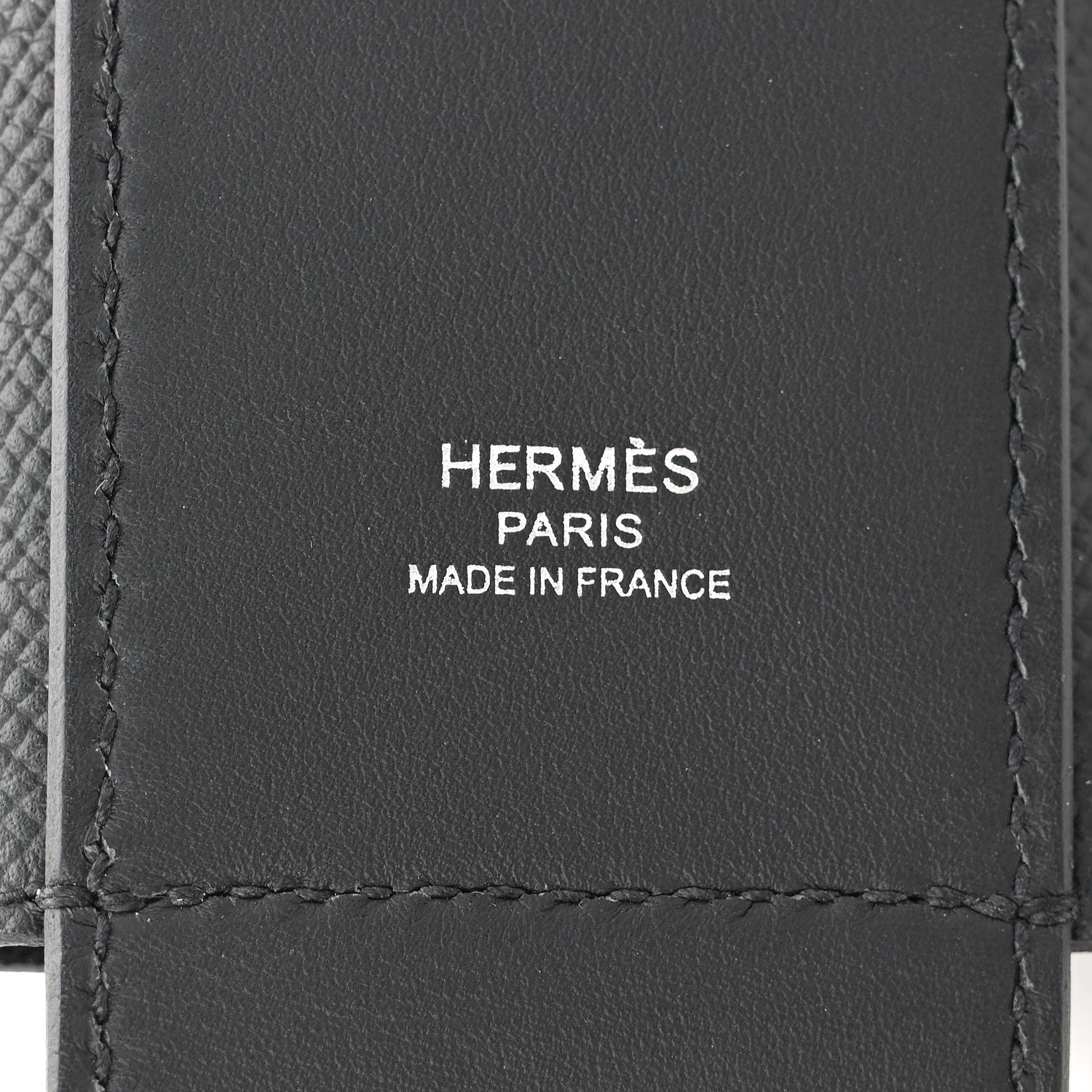 Hermes Swift Epsom Pocket Kelly Shoulder Strap Black 3 of 5