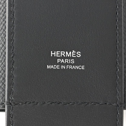 Hermes Swift Epsom Pocket Kelly Shoulder Strap Black 3 of 5