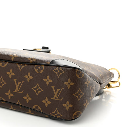 Louis Vuitton Monogram Odeon MM Black 9 of 9