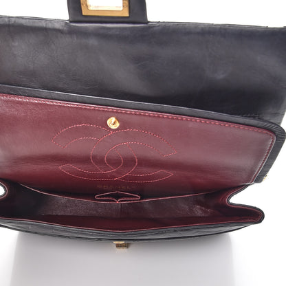 Chanel Aged Calfskin Quilted 2.55 Reissue 226 Flap Black 5 of 9
