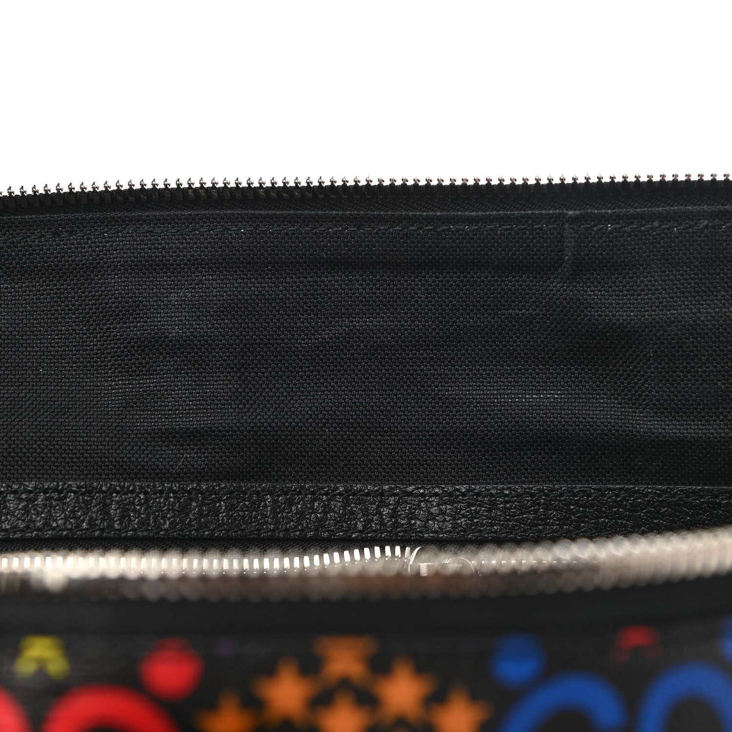 Gucci GG Supreme Monogram Psychedelic Duffle Backpack Black Multicolor 10 of 10