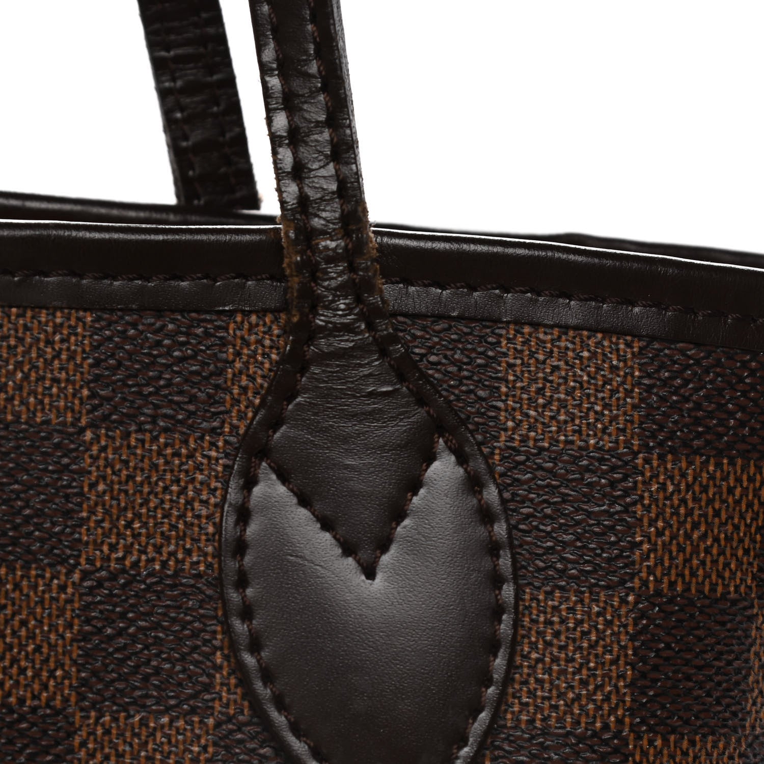 Louis Vuitton Damier Ebene Neverfull PM 17 of 22